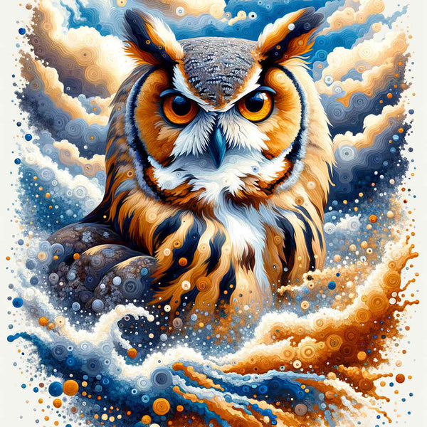Paint by Numbers - Color Impression Owl