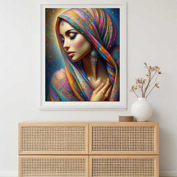 Paint by Numbers - Sanity with Colorful Cloth