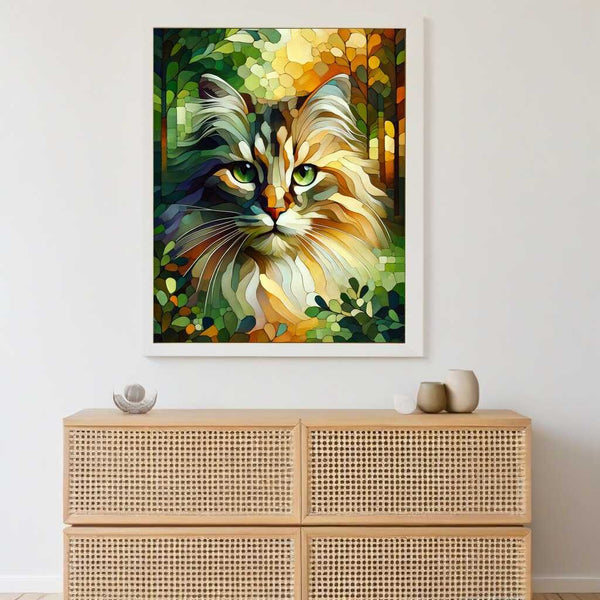 Paint by Numbers - Cat Portrait