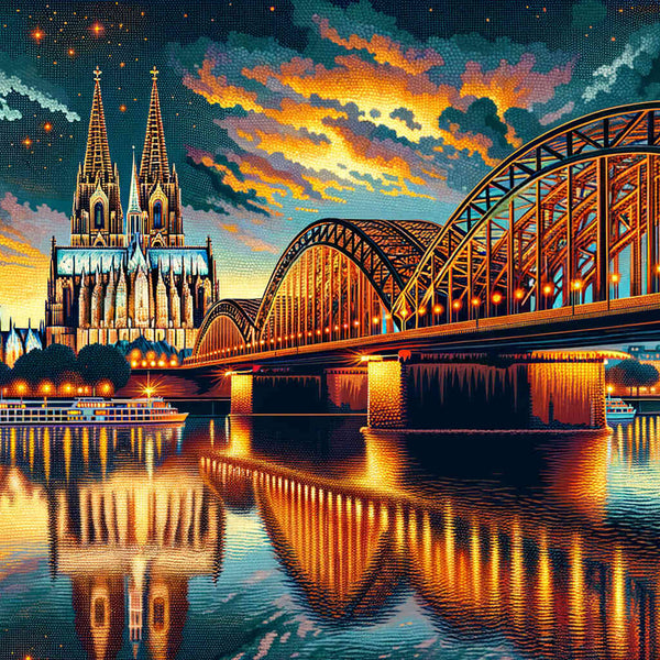 Cologne - Paint by Numbers