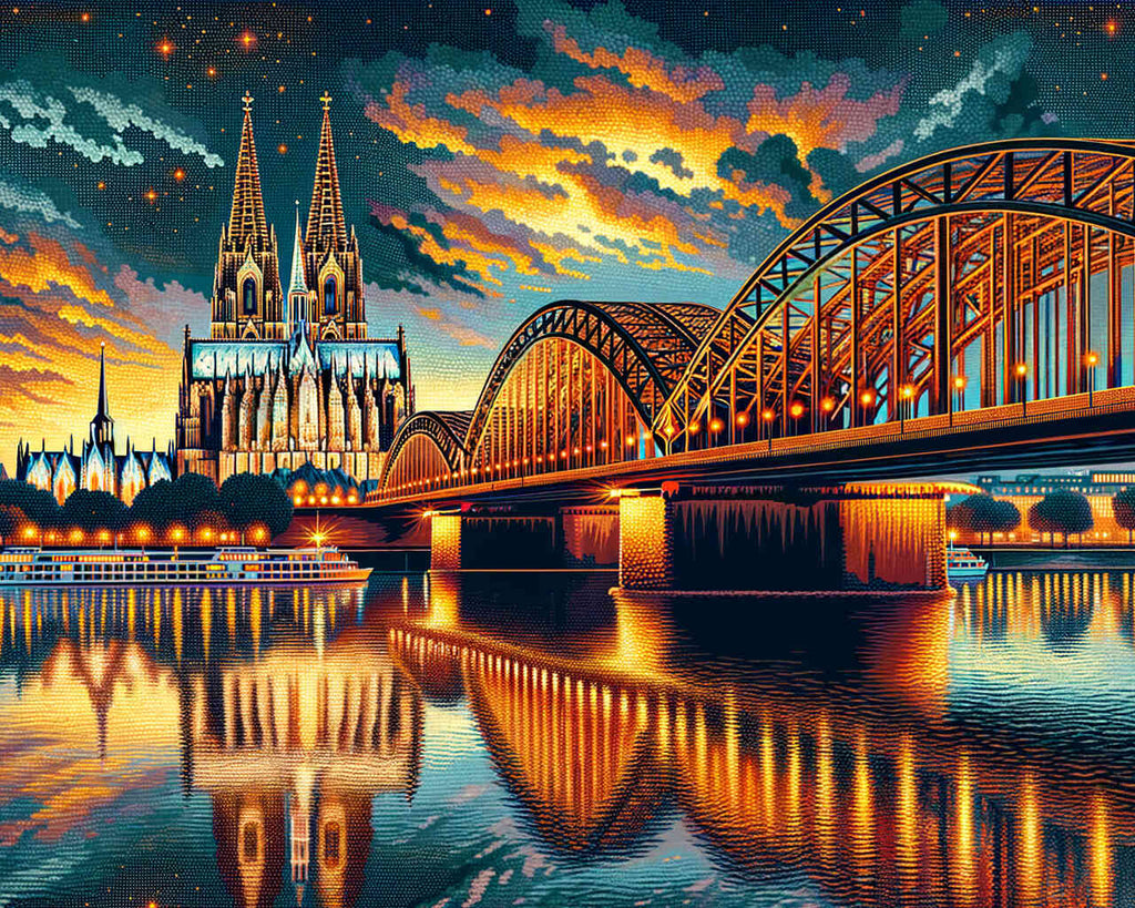 Cologne - Paint by Numbers