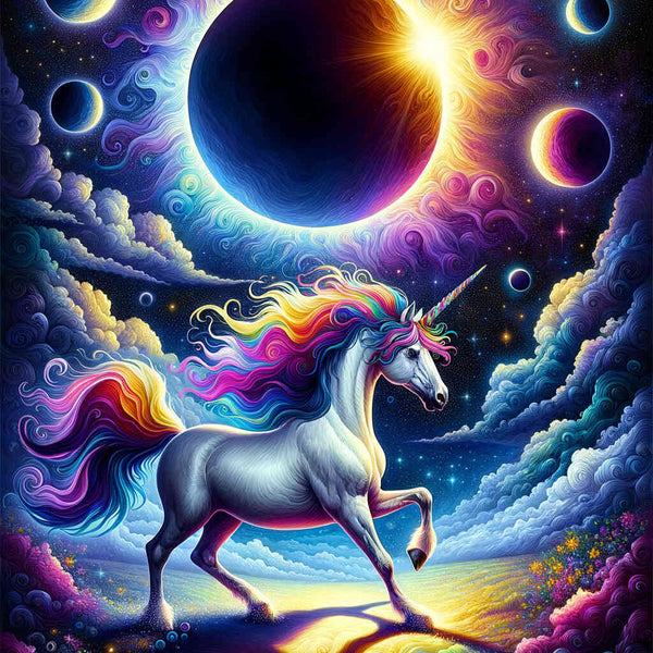 Unicorn dream - Paint by Numbers