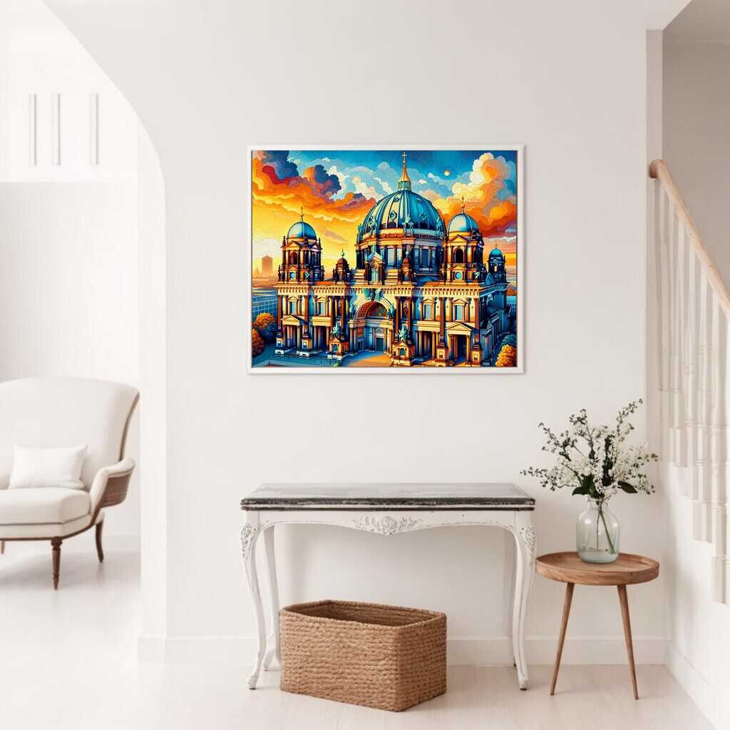 Paint by Numbers - Berlin Dom