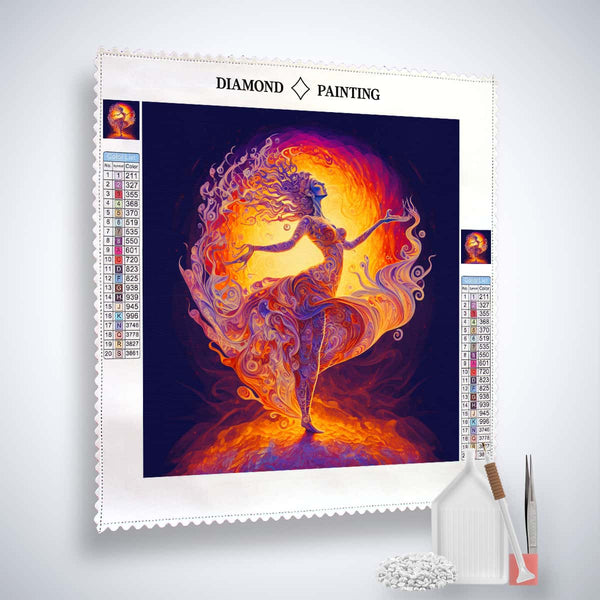Diamond Painting - Urkleid - gedruckt in Ultra-HD - Menschen, Neu eingetroffen, Quadratisch