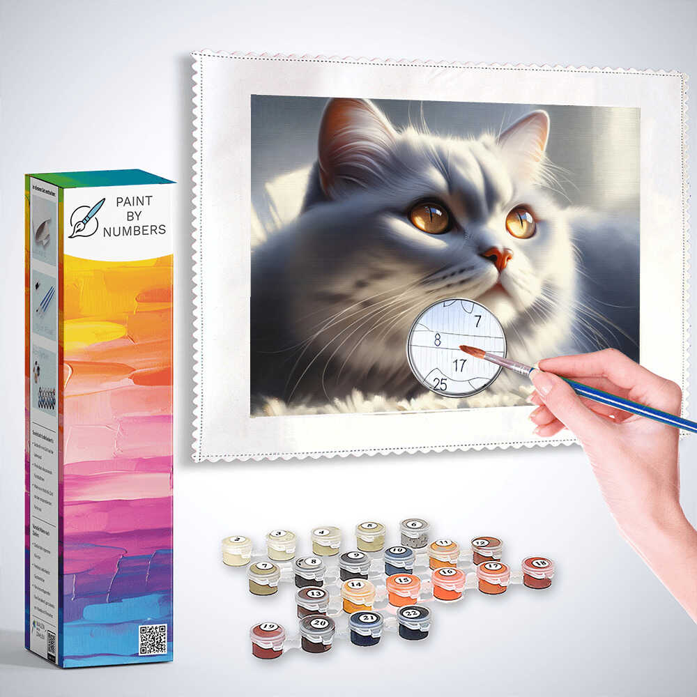 Paint by Numbers - Carthusian