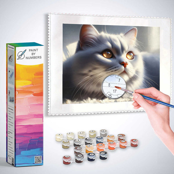 Paint by Numbers - Carthusian