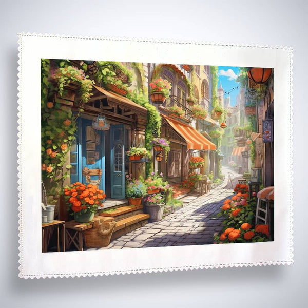 Lantern, living alley - Paint by Numbers