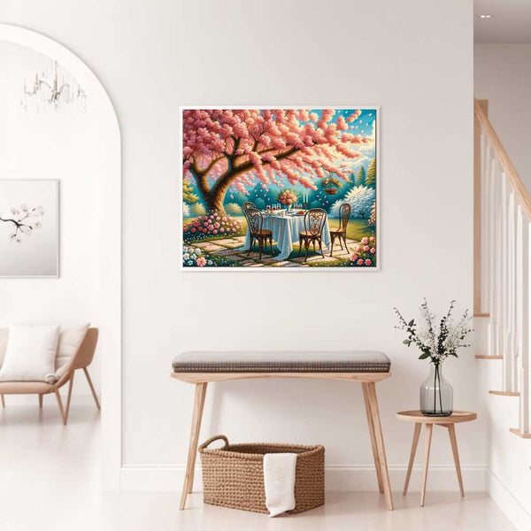 Paint by Numbers - Cherry Tree Dinner