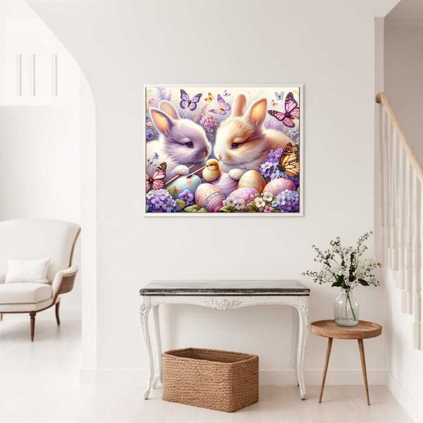 Paint by Numbers - Happy Easter