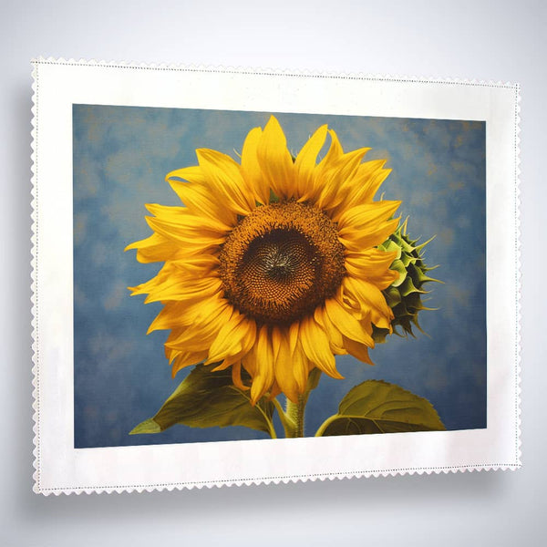 Sunflower, Mandala - Paint by Numbers