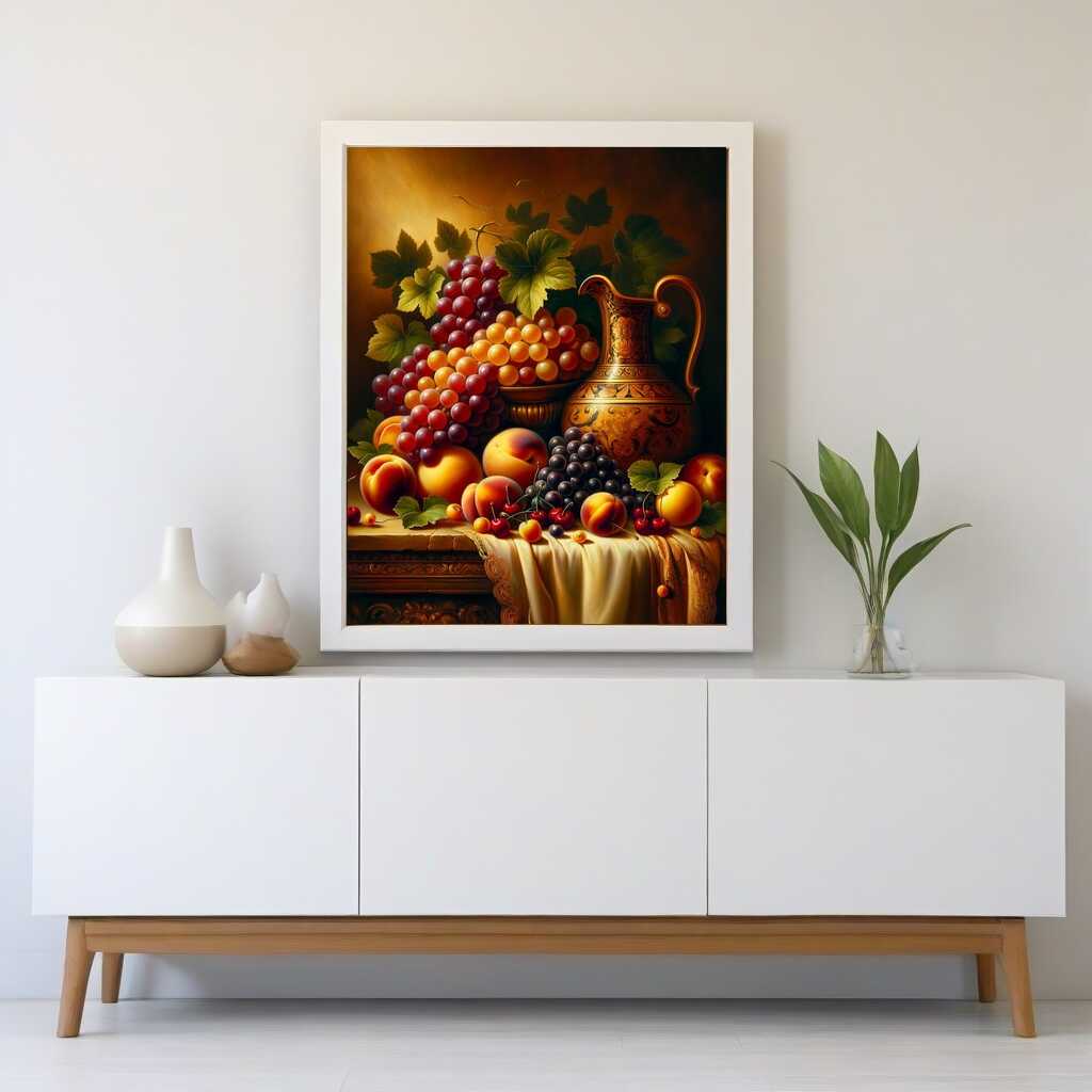Fruits - Paint by Numbers