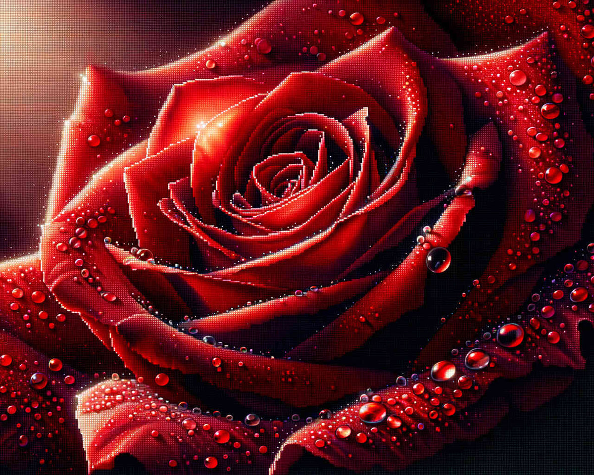 Paint by Numbers - Elrose Red