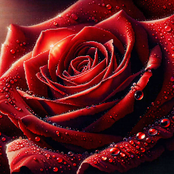 Paint by Numbers - Elrose Red