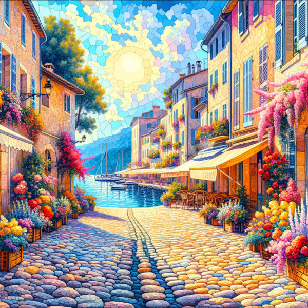 Paint by Numbers - Southern dream port