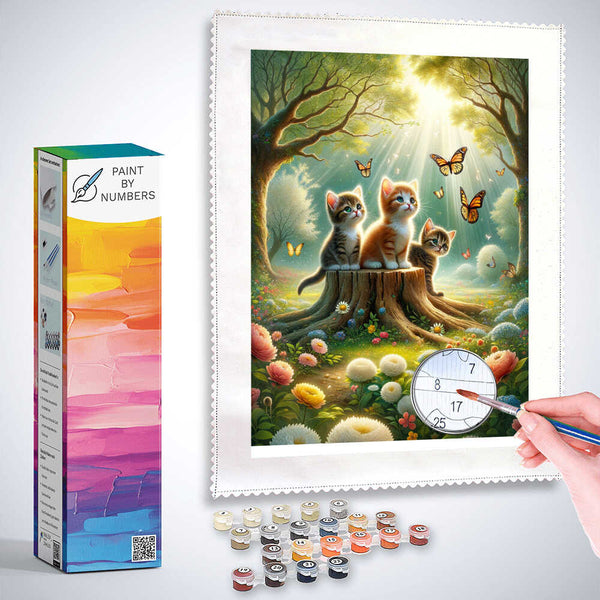 Paint by Numbers - Respect the Little Ones