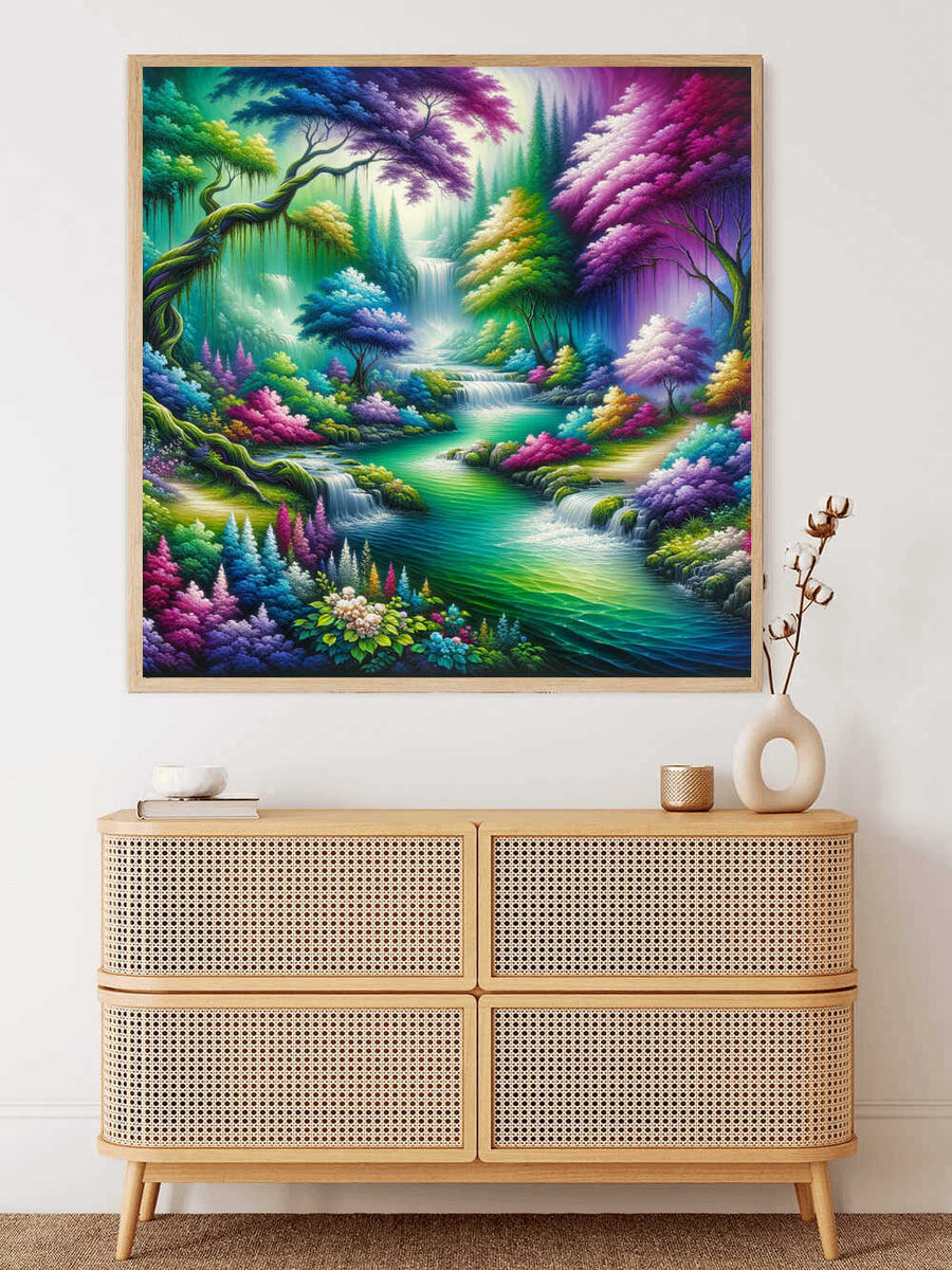 Paint by Numbers - Enchanted Garden