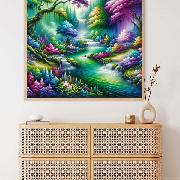 Paint by Numbers - Enchanted Garden