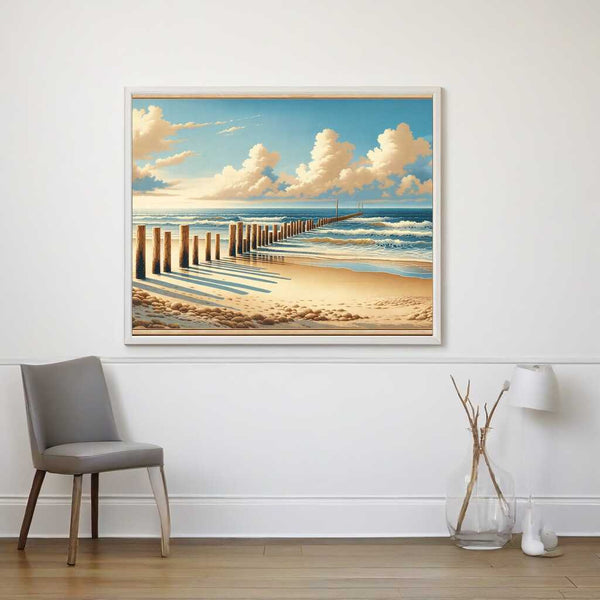 Paint by Numbers - Sand Beach