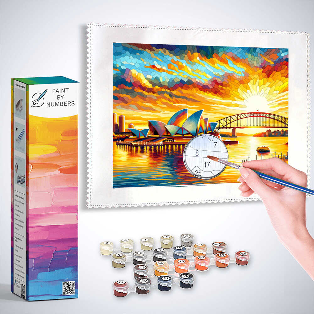 Sidney - Paint by Numbers