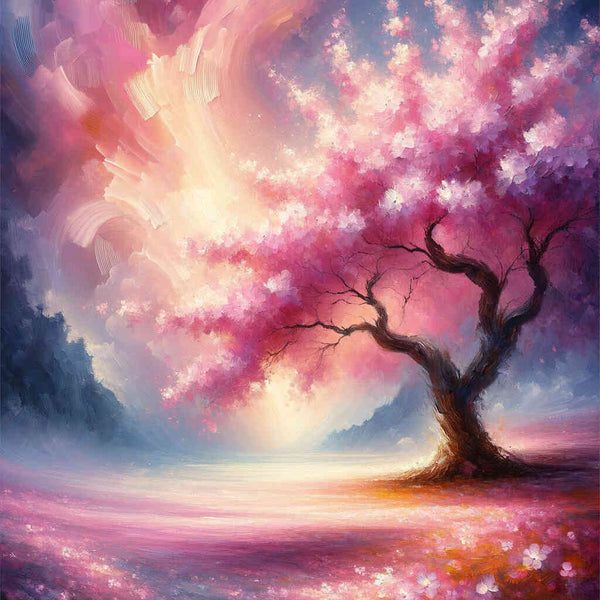 Paint by Numbers - Rose Tree by the Willow