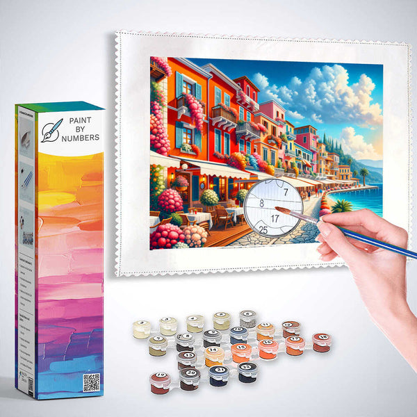 Paint by Numbers - Promenade