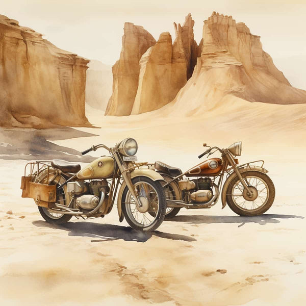 Malen nach Zahlen - Schnittiger Kurvenjäger - hochwertige Leinwand - 170523, Motorrad, Motorräder, Neu eingetroffen, Quadratisch