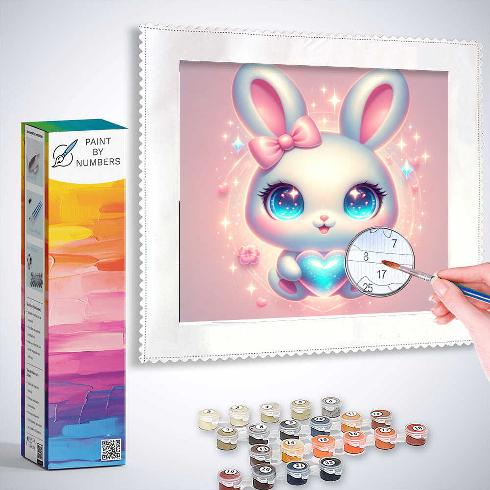Paint by Numbers - I Love You Forever Hare