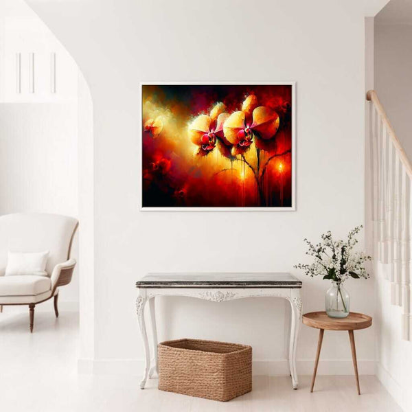 Paint by Numbers - Orchid Pair