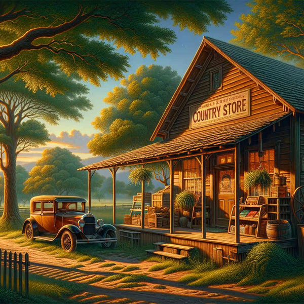 Paint by Numbers - Country Store