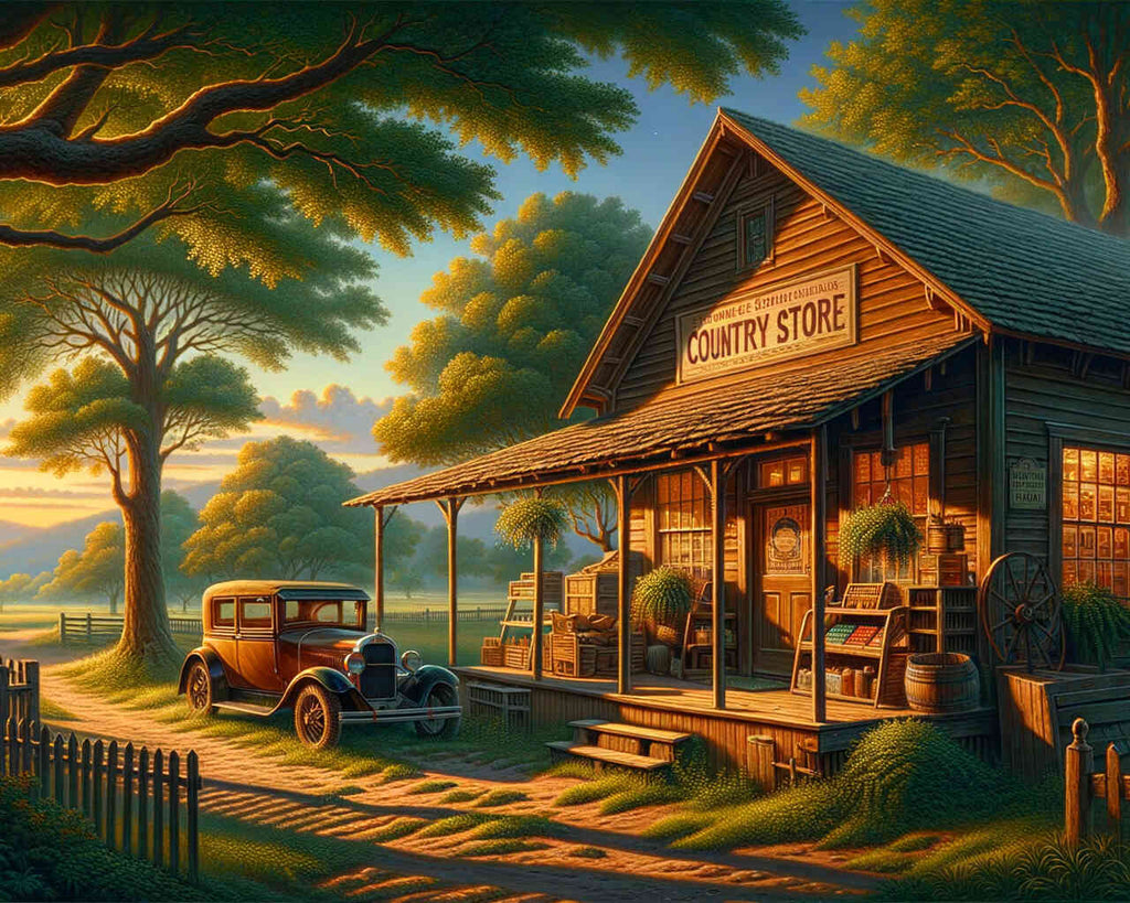 Paint by Numbers - Country Store