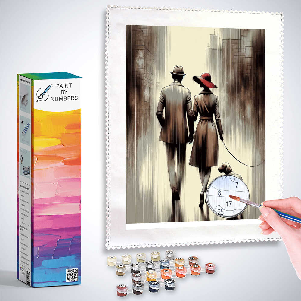 Paint by Numbers - Hat Walk