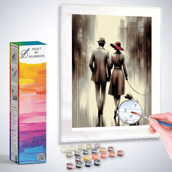 Paint by Numbers - Hat Walk