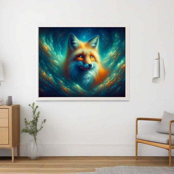Paint by Numbers - Longhair Fox