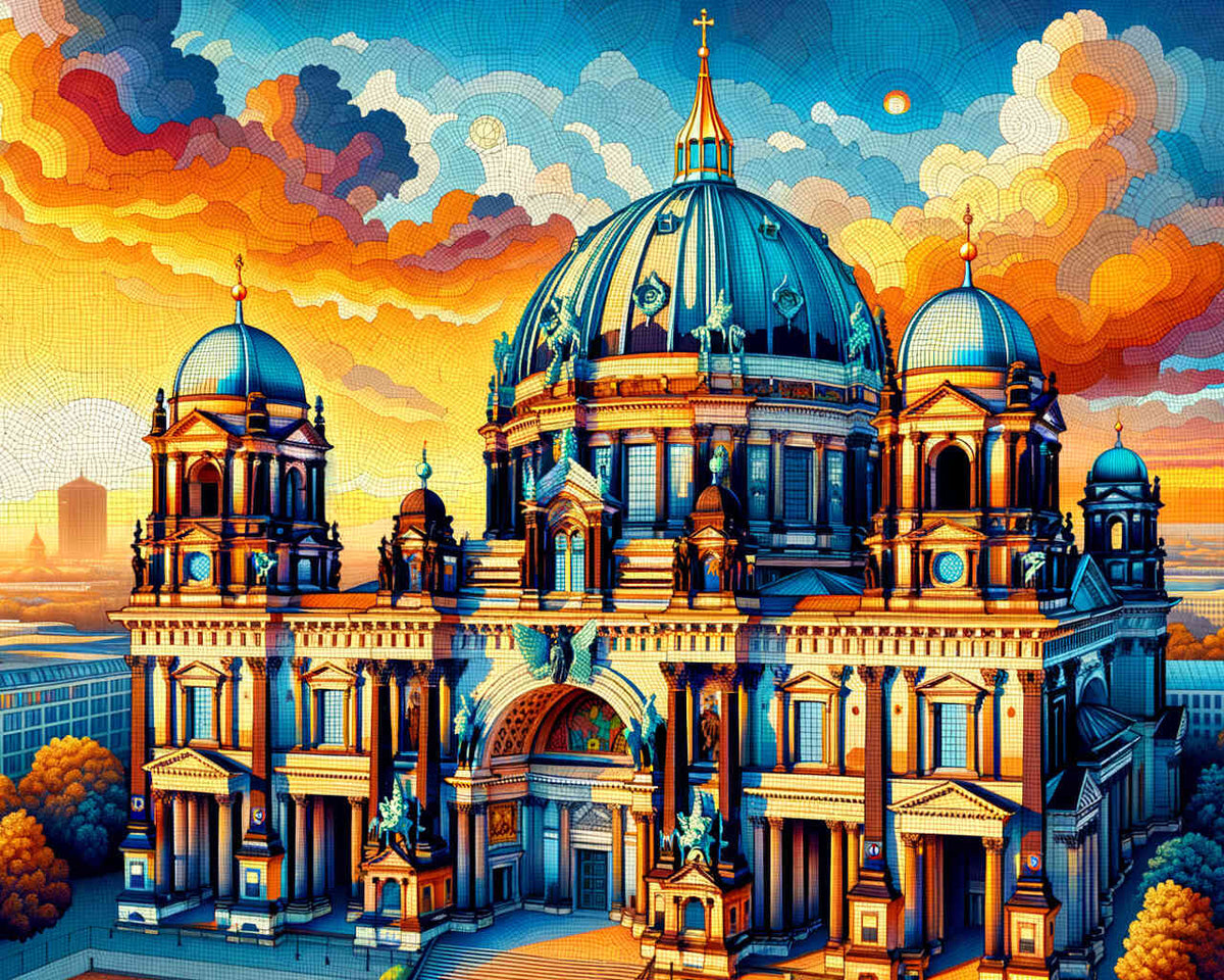 Paint by Numbers - Berlin Dom