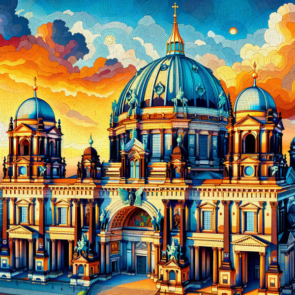 Paint by Numbers - Berlin Dom
