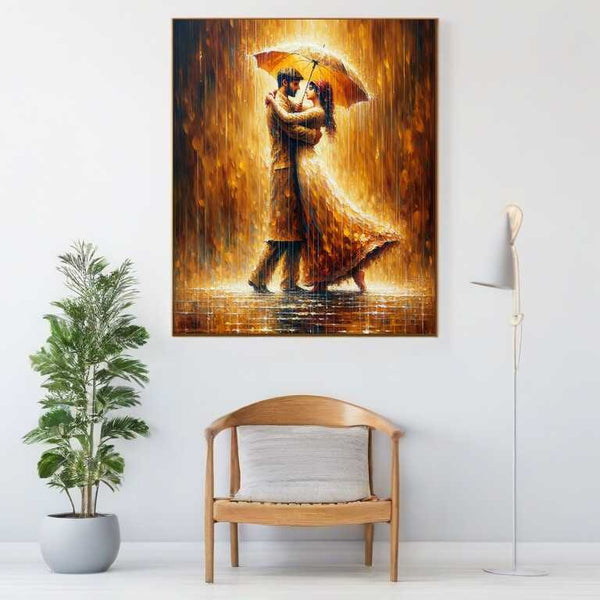 Paint by Numbers - Dancing Rain Couple