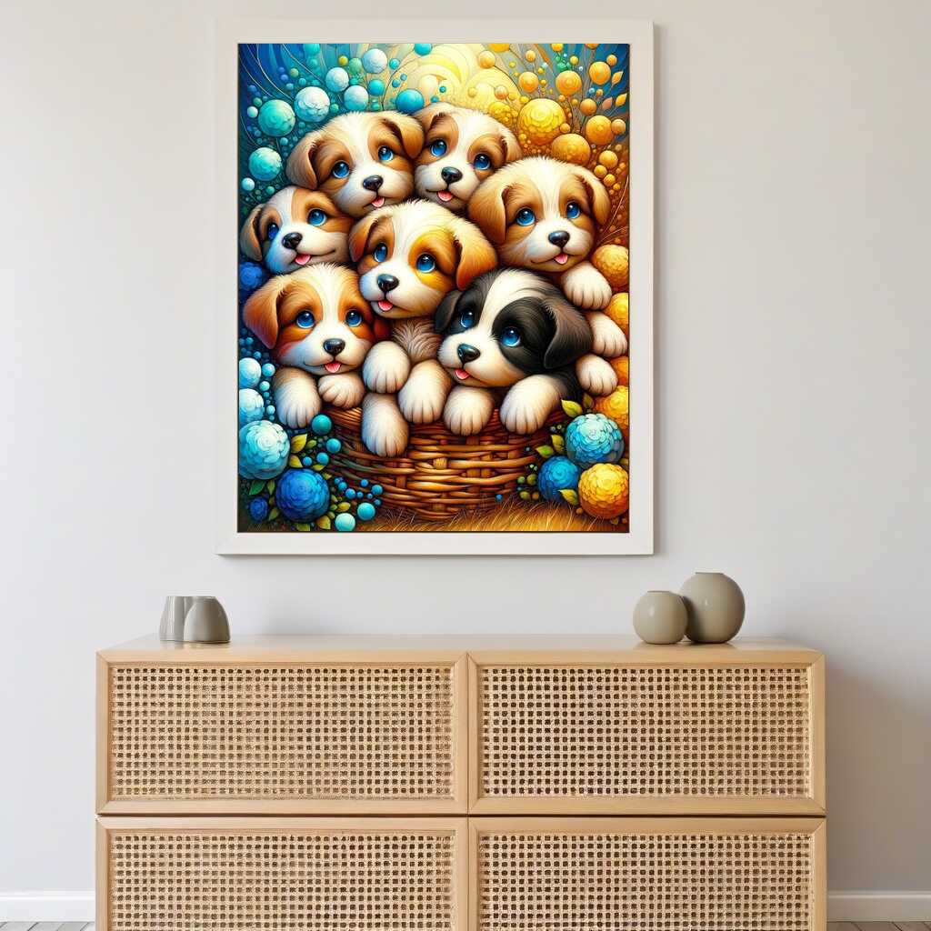 Paint by Numbers - Dog dream