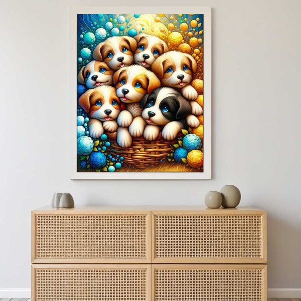 Paint by Numbers - Dog dream