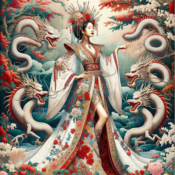 Paint by Numbers - Dragon Lady