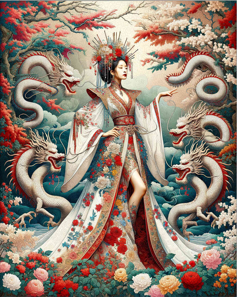 Paint by Numbers - Dragon Lady