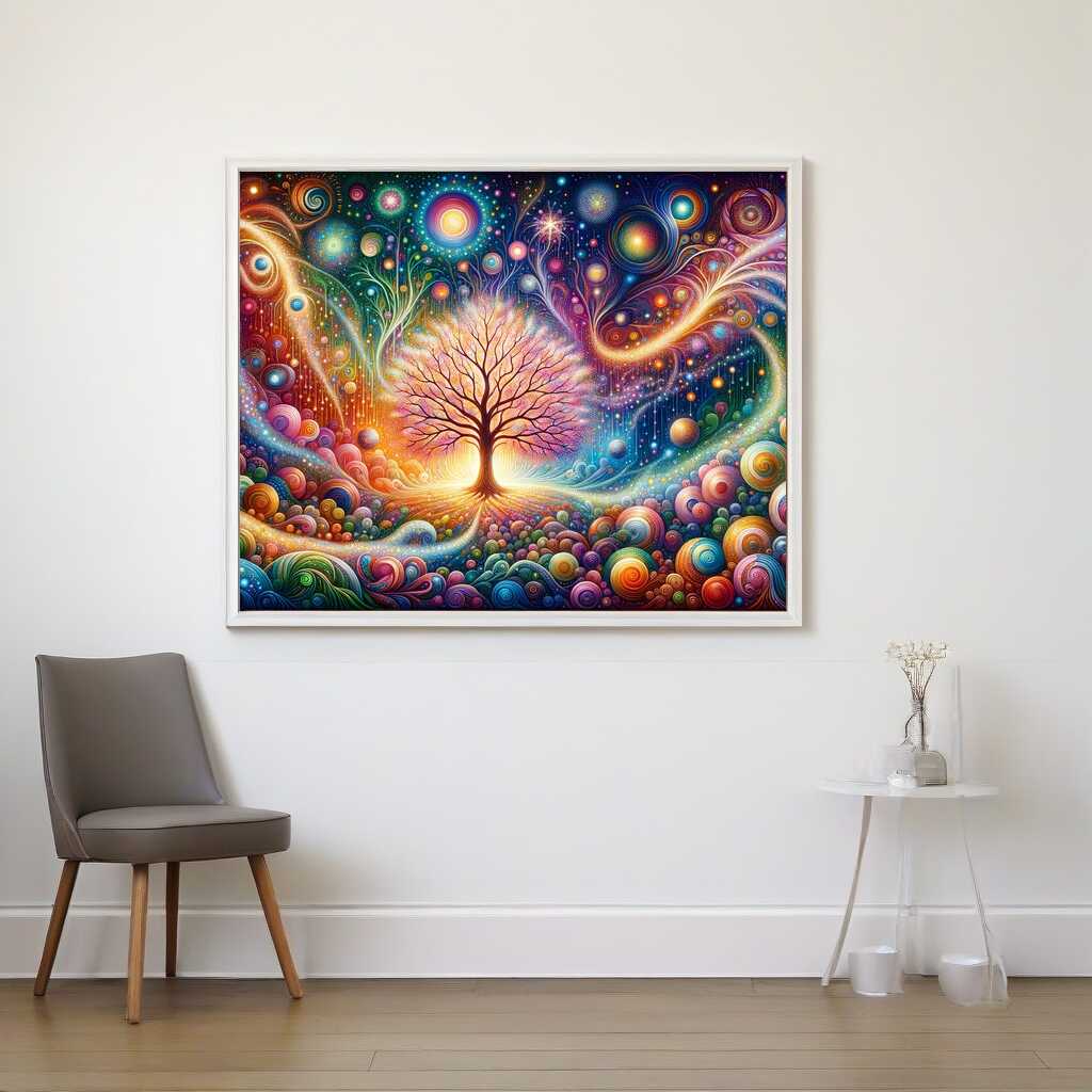 Paint by Numbers - Magical tree