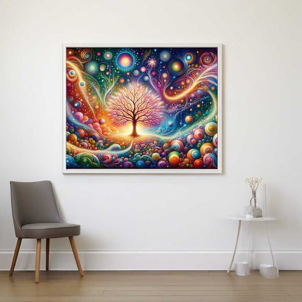 Paint by Numbers - Magical tree