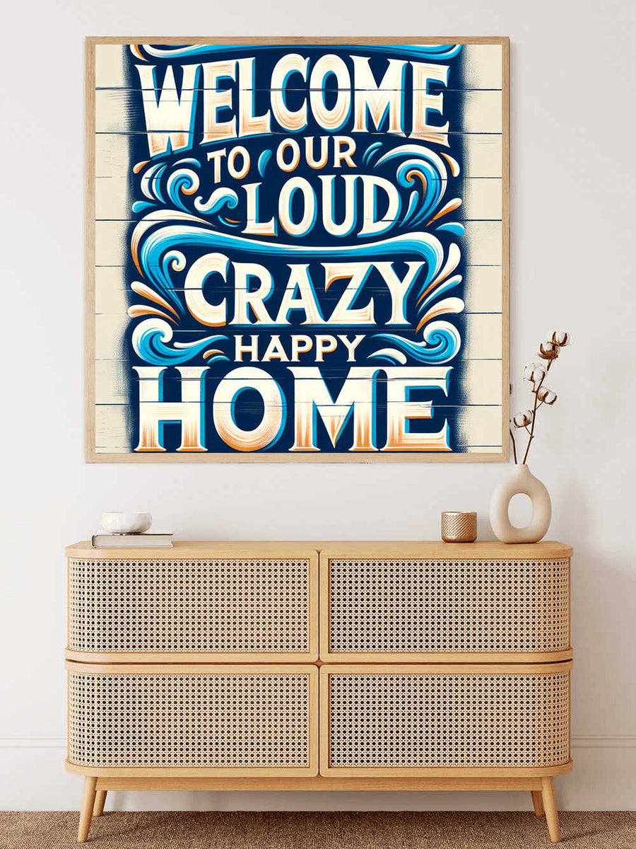 Paint by Numbers - Welcome to our Home
