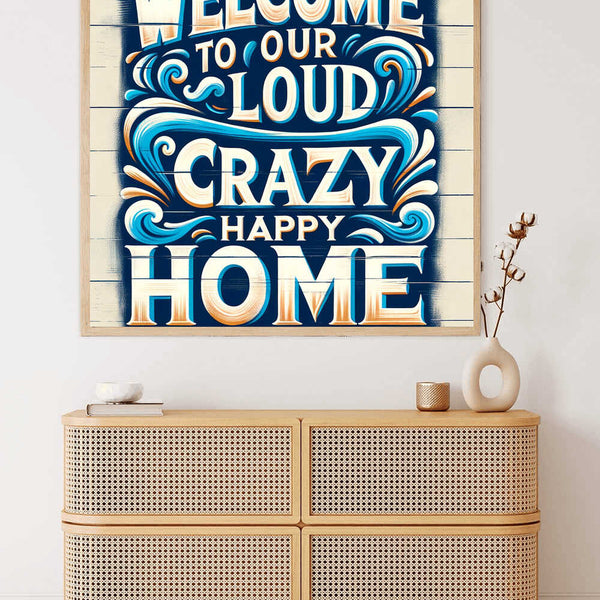Paint by Numbers - Welcome to our Home