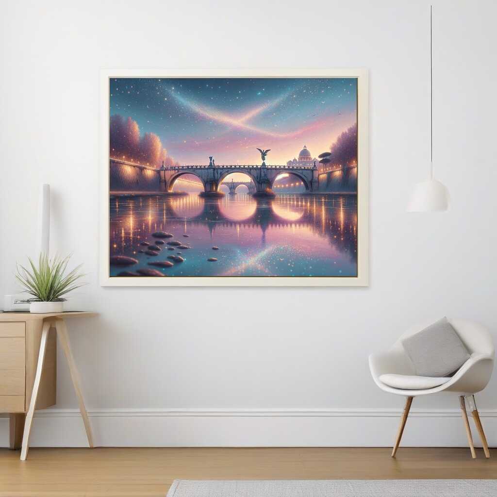 Paint by Numbers - Engelsbrucke Rom