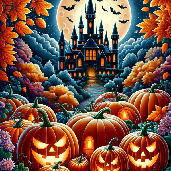 Paint by Numbers - Curbis Halloween Castle