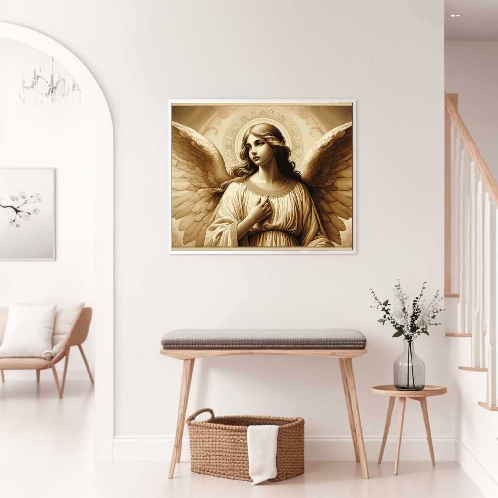 Angel - Paint by Numbers