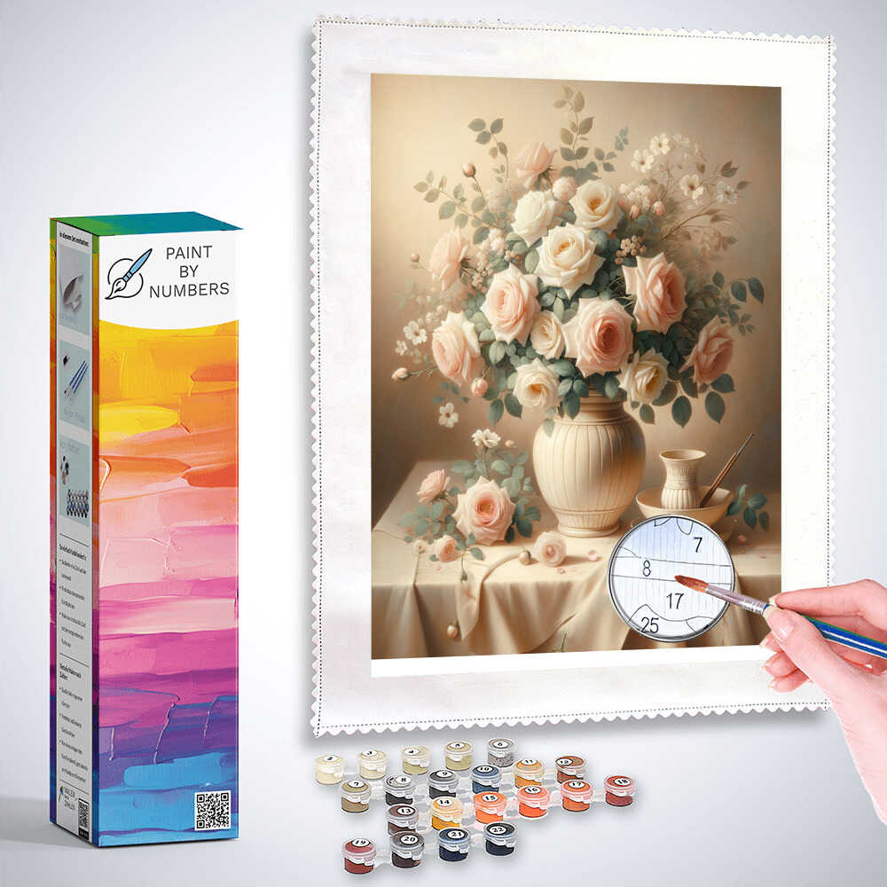 Paint by Numbers - Rosablut Dream