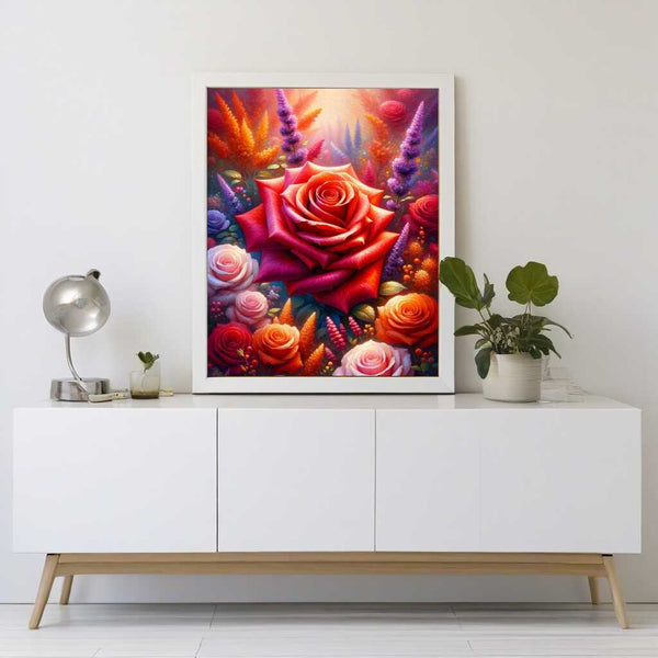 Paint by Numbers - Floral greetings