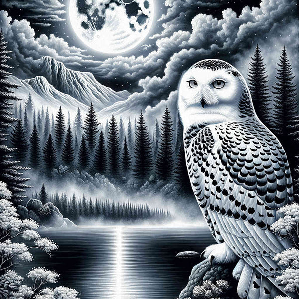 Paint by Numbers - Night Owl